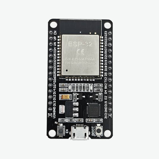 ESP32 30 Pin CP2102 NodeMCU Development Board with Wi-Fi and Bluetooth