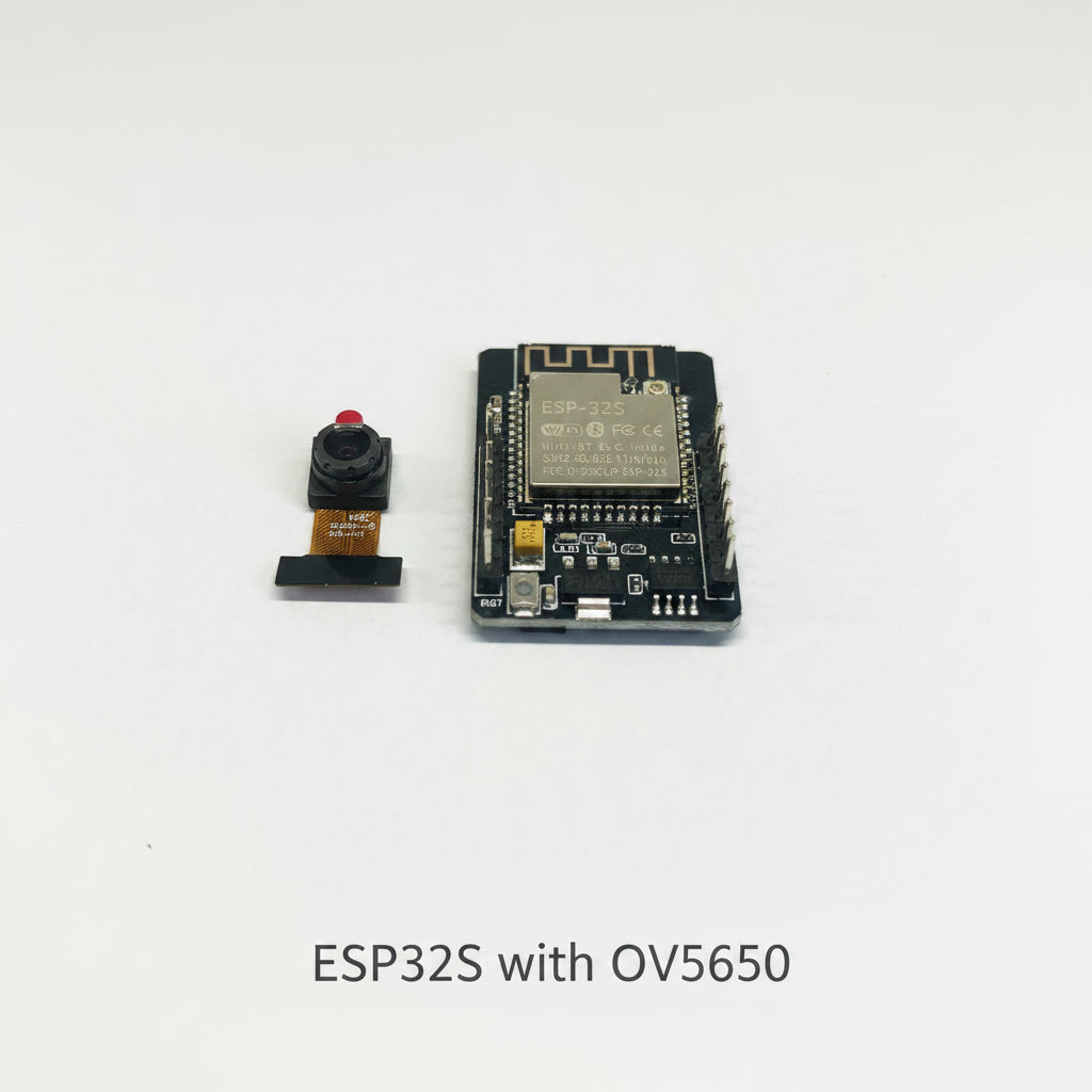 ESP32S CAM WiFi Module with OV5640 Camera Module