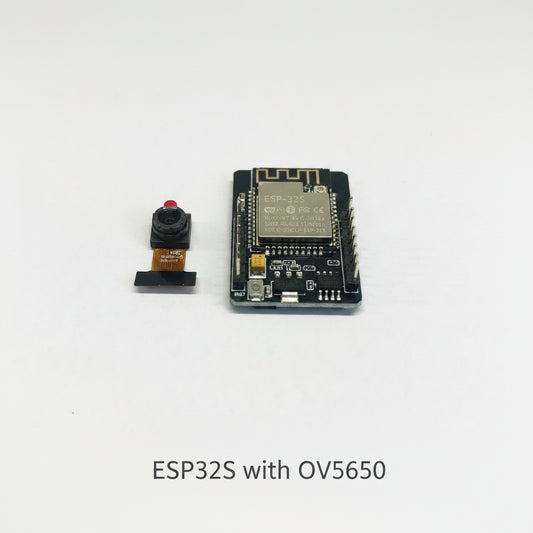ESP32S CAM WiFi Module with OV5640 Camera Module