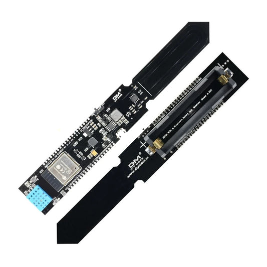 ESP32 DHT11 CP2104 WIFI Bluetooth Soil Temperature Humidity Sensor for Arduino  18650 Battery Shield