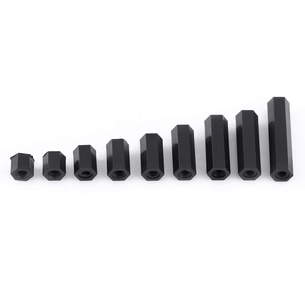 40MM Insulated Spacer M3 Nylon Hex Standoff TIS-40 (Pack of 10)