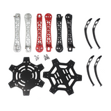 F550 / Q550 Hexa-Copter Frame, Landing Gears and Integrated PCB Kit