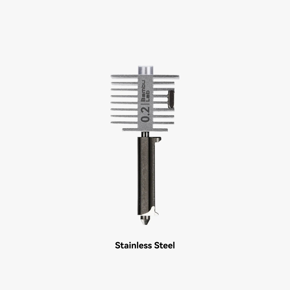 Bambu Lab Hotend with Stainless Steel Nozzle 0.2mm | A1, A1 Mini, A2 (FAH018)