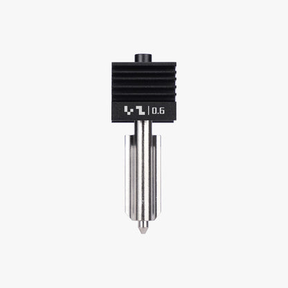 Bambu Lab Hotend with Hardened Steel Nozzle - 0.6 mm for H2/P2S/X2D (FAH061)
