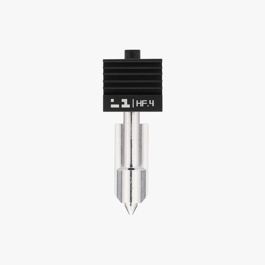 Bambu Lab High Flow Hotend with Hardened Steel Nozzle - 0.4 mm for H2/P2S/X2D (FAH063)