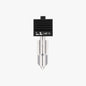 Bambu Lab High Flow Hotend with Hardened Steel Nozzle - 0.4 mm for H2/P2S/X2D (FAH063)