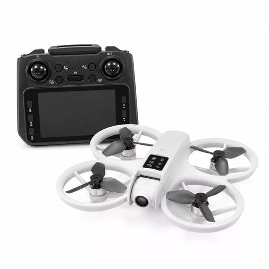 DJW P6 Max Neo Drone with HD Camera, Screen in Remote & 2 Batteries