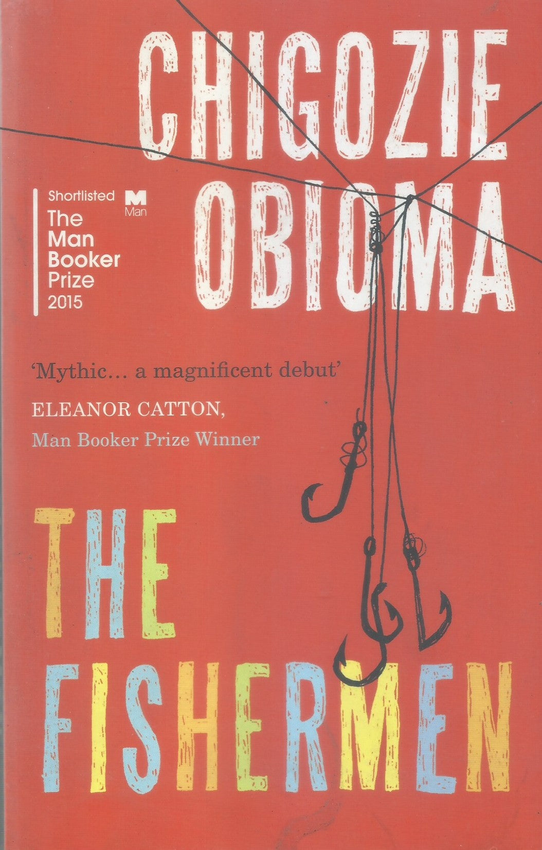 THE FISHERMEN (THE MAN BOOKER PRIZE 2015) BY CHIGOZIE OBIOMA [PAPERBACK] OLD BOOK