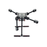 ZD680 680mm Carbon Fiber Quadcopter Frame Kit with Carbon Fiber Landing Gear