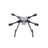 ZD680 680mm Carbon Fiber Quadcopter Frame Kit with Carbon Fiber Landing Gear