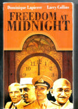 FREEDOM AT MIDNIGHT BY DOMINIQUE LAPIERRE & LARRY COLLINS [PAPERBACK]