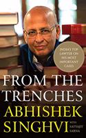 FROM THE TRENCHES BY ABHISHEK GINGHVI [HARDCOVER] OLD BOOK