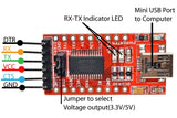 FT232 FTDI USB to TTL Serial Converter Adapter Module - USB to UART
