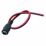 DC Jack Female Power Connector With Wire