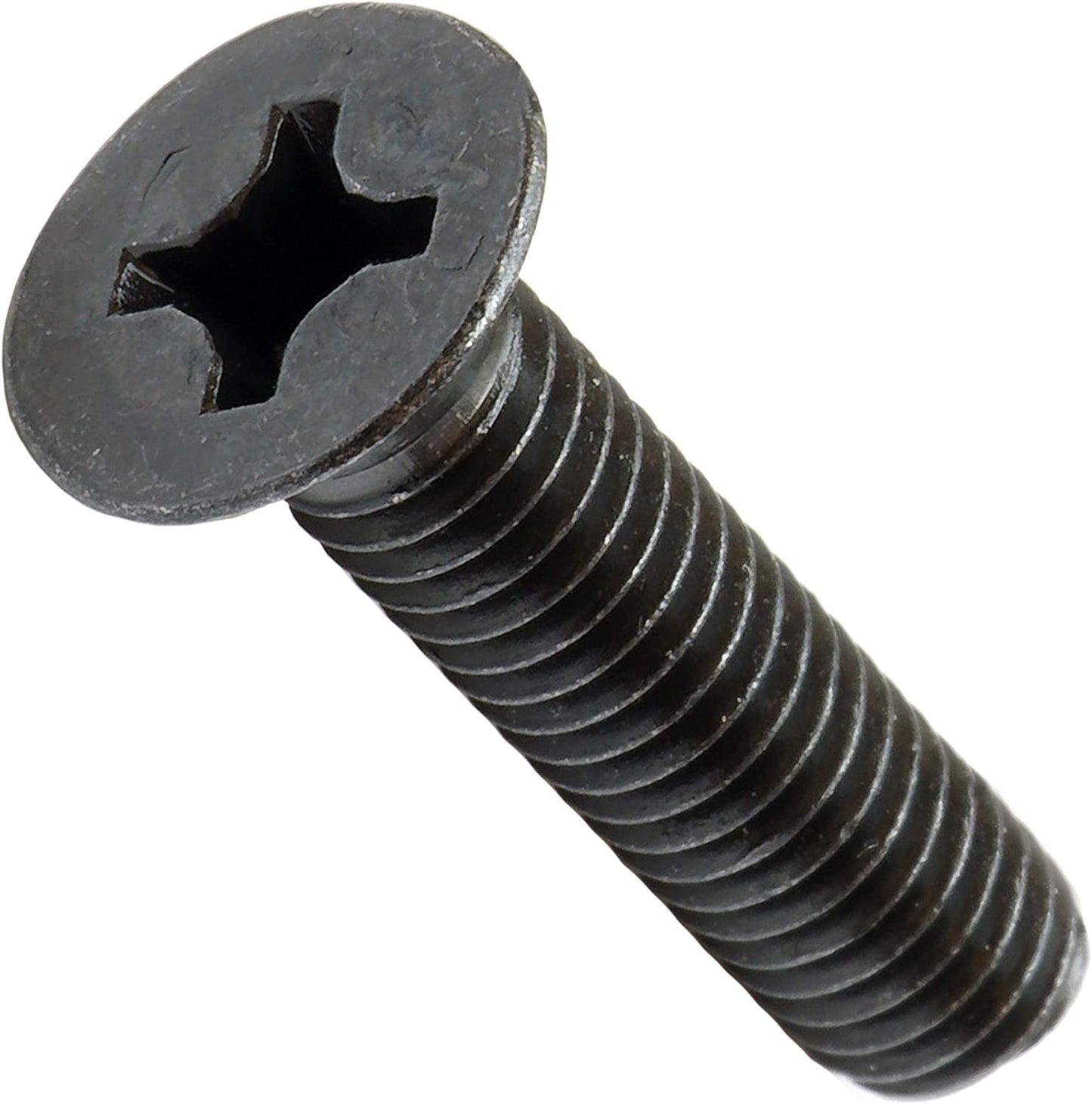 M4x10mm Phillips Head Countersunk Black Oxide Screw (Pack of 10)