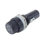 Fuse Holder Panel Mounting (5x20mm)