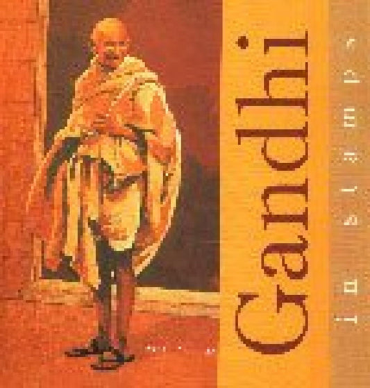 GANDHI IN STAMPS BY P.C. JAIN (HARDCOVER)