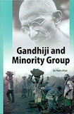 GANDHIJI AND MINORITY GROUP BY SRI RAM ARYA [HARDCOVER] OLD BOOK