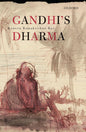 GANDHI'S DHARMA BY KONERU RAMAKRISHNA RAO (HARDCOVER) OLD BOOK