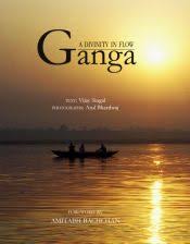 GANGA : A DIVINITY IN FLOW BY VIJAY SINGAL (HARDCOVER) OLD BOOK