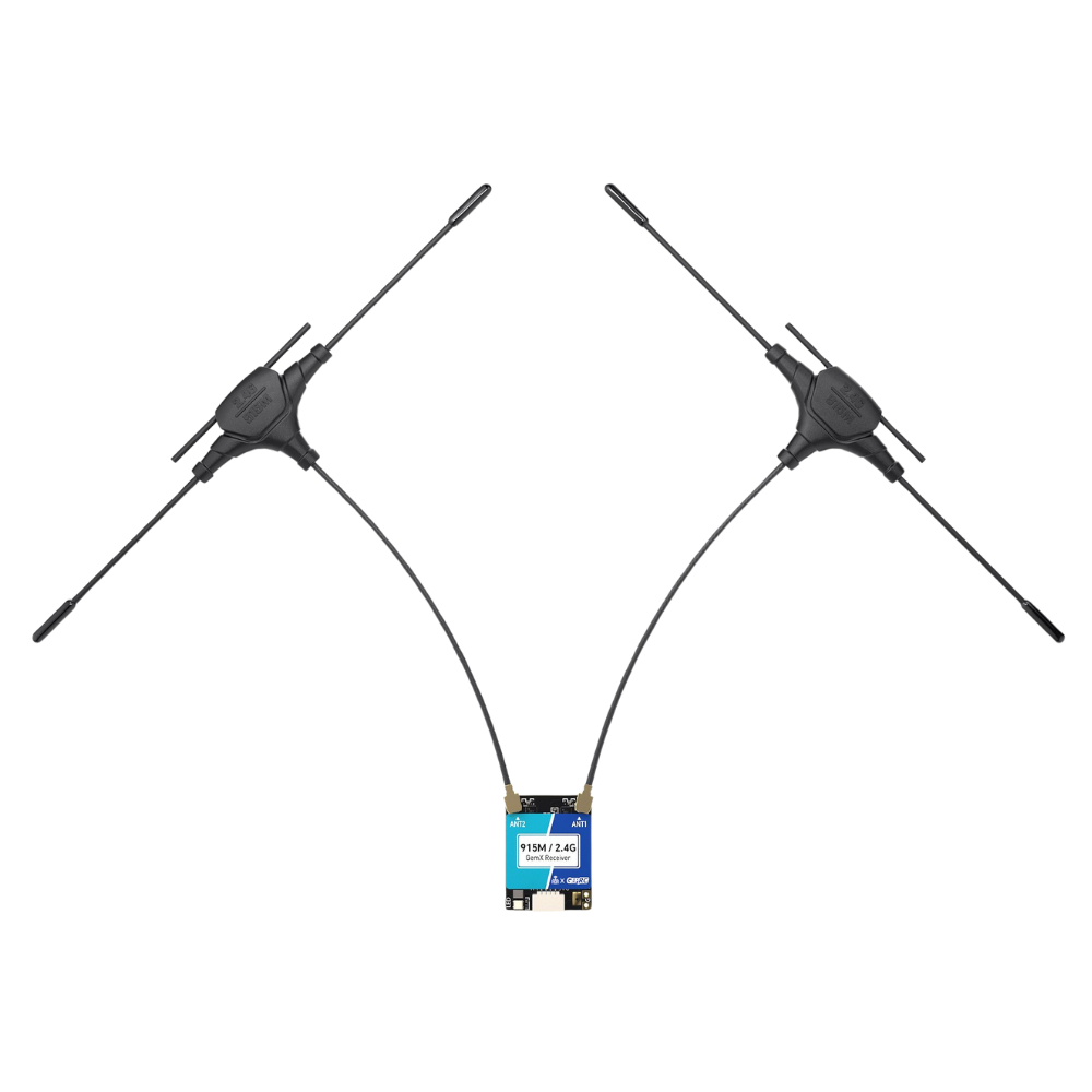 GEPRC ELRS 915/2.4G Gemini Xrossband Receiver