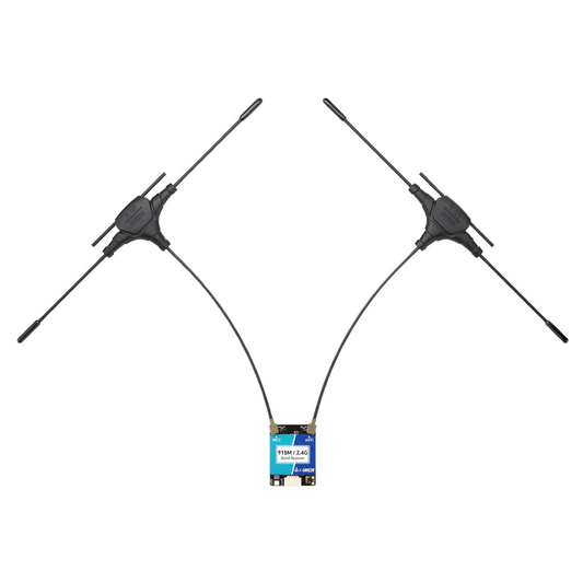 GEPRC ELRS 915/2.4G Gemini Xrossband Receiver