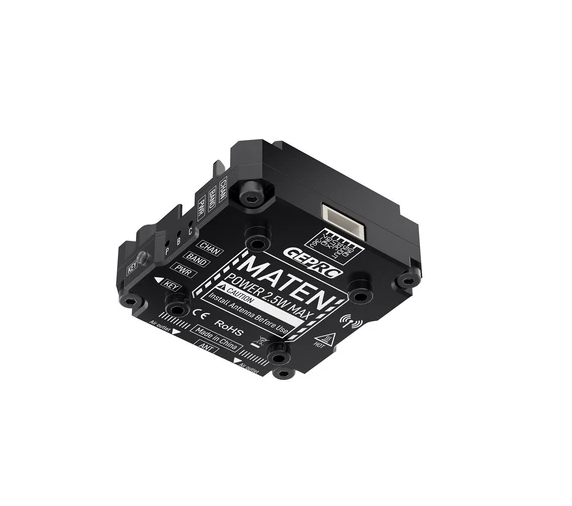 GEPRC MATEN 2.5W VTx PRO 5.8G Video Transmitter