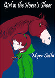 GIRL IN THE HORSE'S SHOES BY MYRA SETHI [PAPERBACK] OLD BOOK