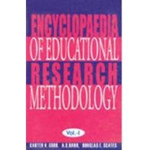 ENCYCLOPEDIA OF EDUCATIONAL RESEARCH METHODOLOGY : 2 VOLUMES SET BY CARTER V. GOOD, A.S. BARR (HARDCOVER) OLD BOOK