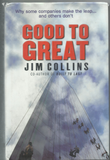 GOOD TO GREAT : WHY SOME COMPANIES MAKE THE LEAP...AND OTHERS DON'T BY JIM COLLINS [HARDCOVER] OLD BOOK