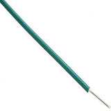 GREEN 23SWG Single Strand Hookup Wire for Breadboard- 1 Meter