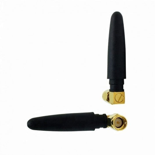 GSM Antenna - 2DBI Gain Rubber Duck Antenna R/A SMA Male