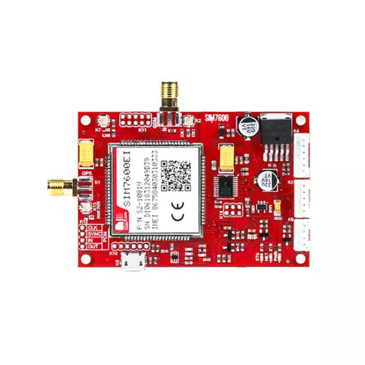 SIM7600 EI 4G / 3G / 2G / GSM / GPRS / GPS UART Modem  (With Antenna)