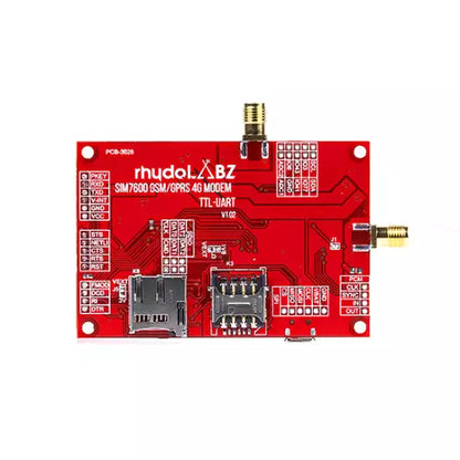 SIM7600 EI 4G / 3G / 2G / GSM / GPRS / GPS UART Modem  (With Antenna)