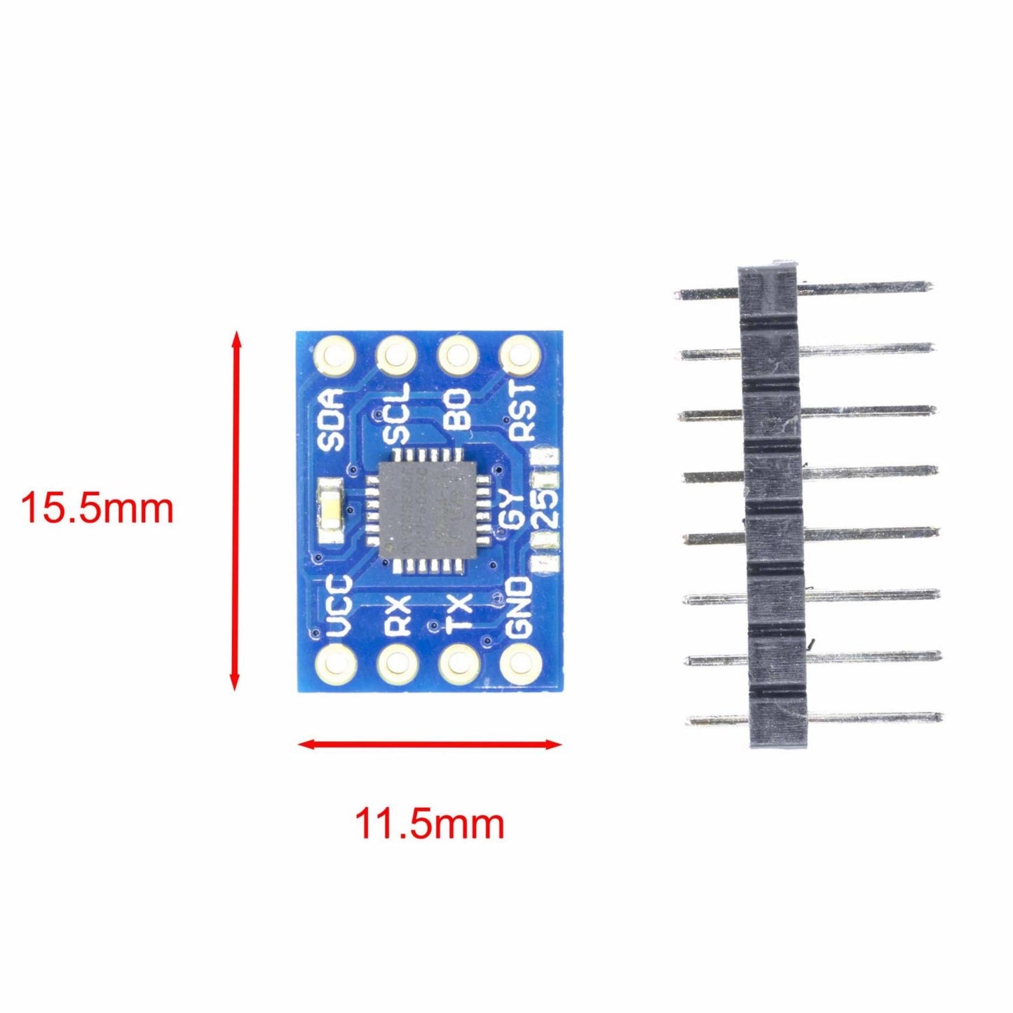 GY-25 MPU6050 6DOF Tilt Angle Module Gyroscope Module
