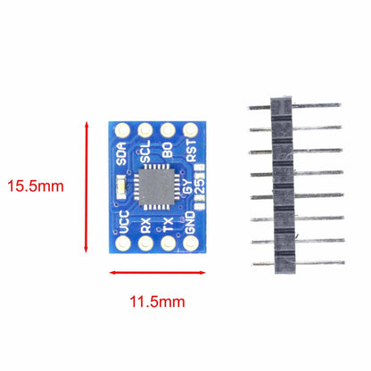 GY-25 MPU6050 6DOF Tilt Angle Module Gyroscope Module