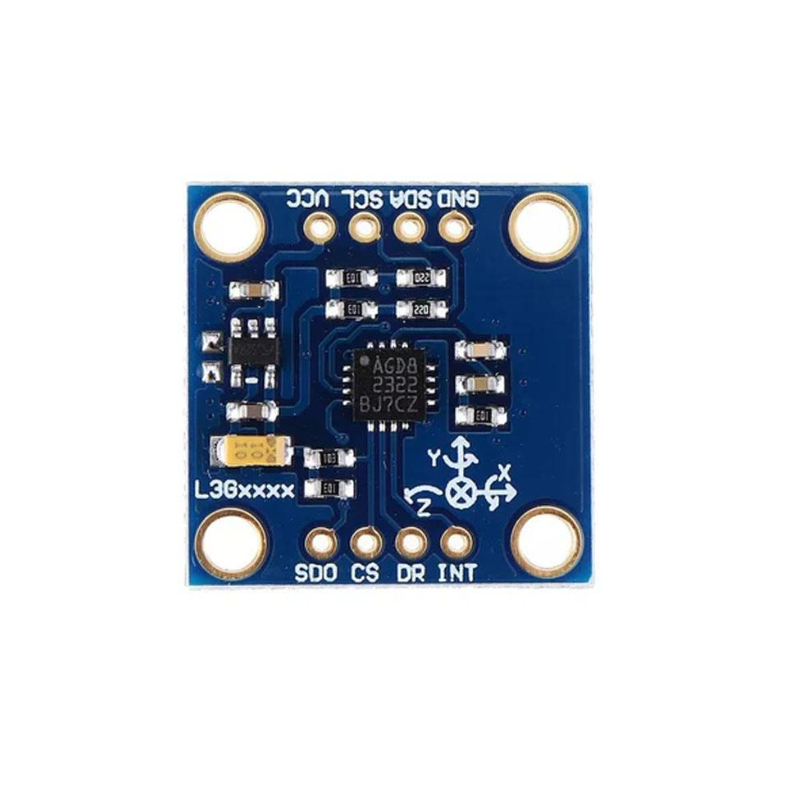 GY-50 L3G4200D 3 Axis Digital Gyroscope Sensor Module Angular Velocity Module