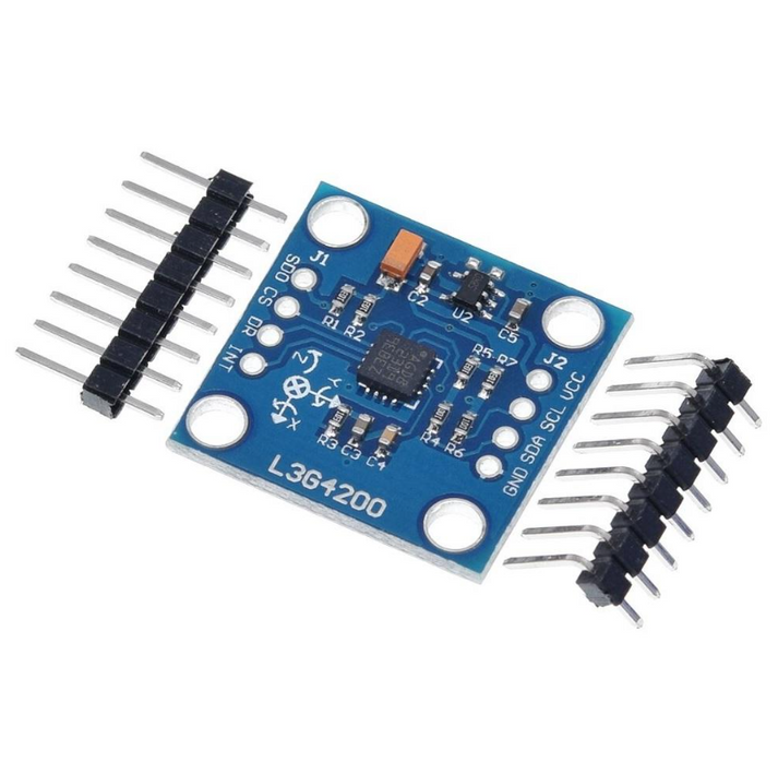 GY-50 L3G4200D 3 Axis Digital Gyroscope Sensor Module Angular Velocity ...
