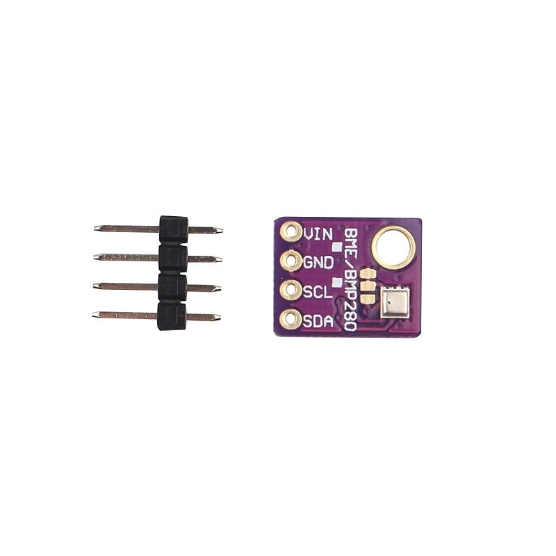 BME280 (4 Pin) GY-BME280-5V Temperature and Humidity Sensor