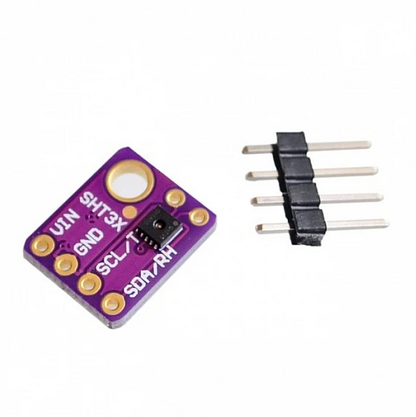 Unwelded GY-SHT35-D Digital Temperature and Humidity Sensor