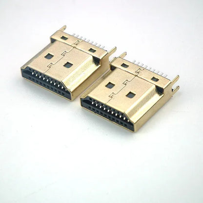 HDMI Gold Plated HDMI A Type 19 Pin Male Plug HDMI Connector