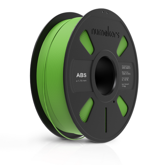 Numakers ABS Filament- Grass Green- 1.75 mm / 1 kg