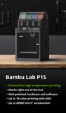 Bambu Lab P1S 3D Printer