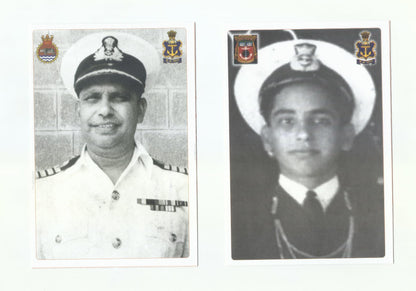 CENTENARY CELEBRATION OF VICE ADMIRAL S.H. SARMA, PVSM, 1ST DECEMBER 2021 (SET OF 16 PICTURE POST CARD)T