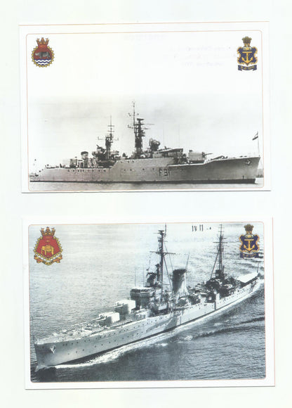 CENTENARY CELEBRATION OF VICE ADMIRAL S.H. SARMA, PVSM, 1ST DECEMBER 2021 (SET OF 16 PICTURE POST CARD)T