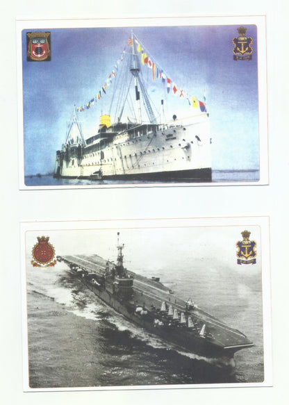 CENTENARY CELEBRATION OF VICE ADMIRAL S.H. SARMA, PVSM, 1ST DECEMBER 2021 (SET OF 16 PICTURE POST CARD)T