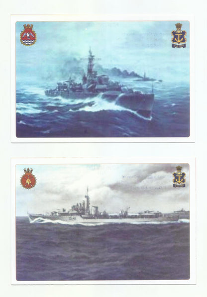 CENTENARY CELEBRATION OF VICE ADMIRAL S.H. SARMA, PVSM, 1ST DECEMBER 2021 (SET OF 16 PICTURE POST CARD)T