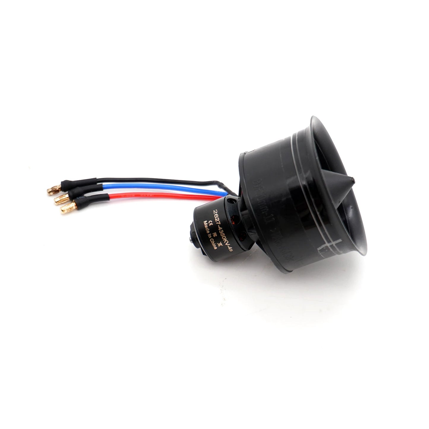 YSIDO 2627-4350kv-4s 50mm RC EDF Motor Duct Fan 11-Blades with 2S-4S 40A ESC Brushless Power for RC JET Aircraft Airplane EDF Plane Parts