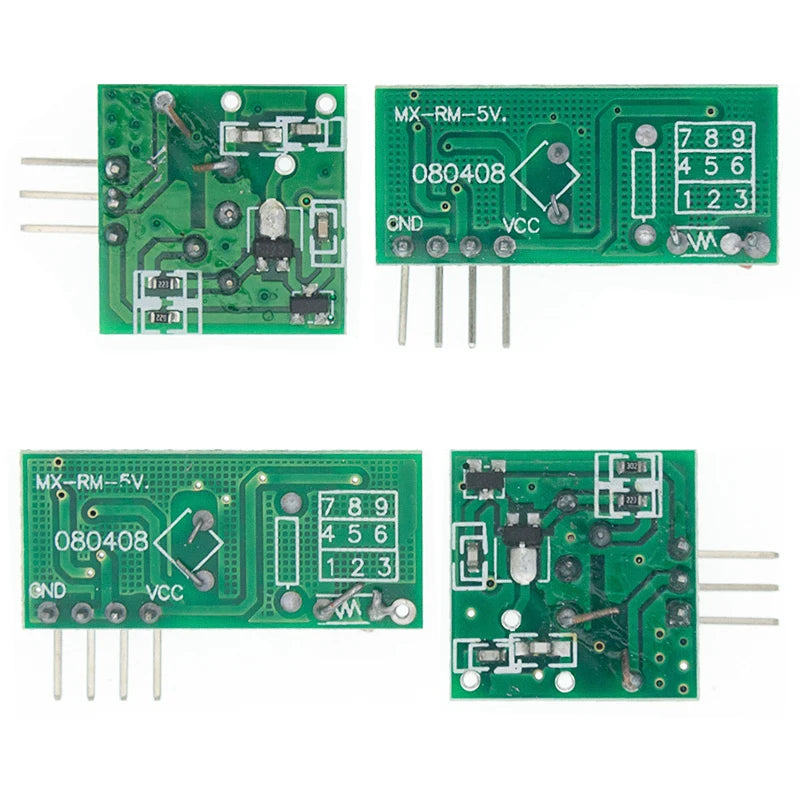 315Mhz RF Module Pair(TX+RX)