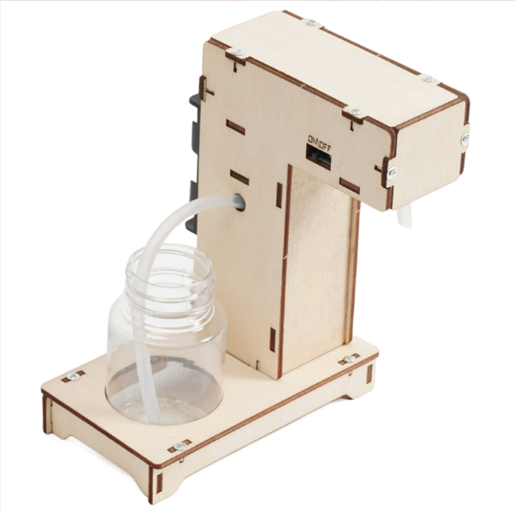 DIY Automatic Induction Foam Hand Washing Model Set for Stem Experiment (A-43)